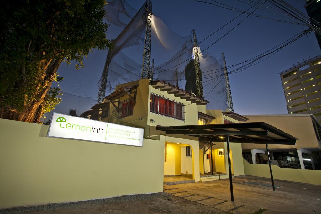 Lemon Inn Panama Stadt Exterior foto
